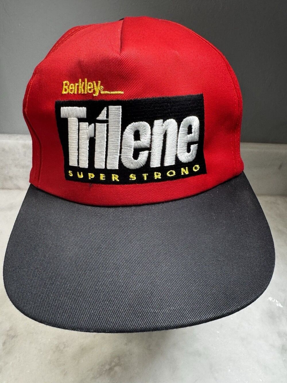Berkley Trilene Super Strong Snapback Hat – Embroidered Largemouth Bass New